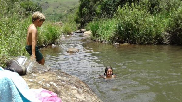 Swimming in the Langkloof