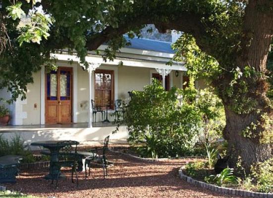 Standard Rooms near the 100  year old Oak Tree