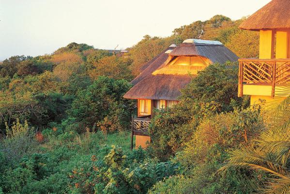 Hilltop Camp - Hluhluwe-Imfolozi Game Park