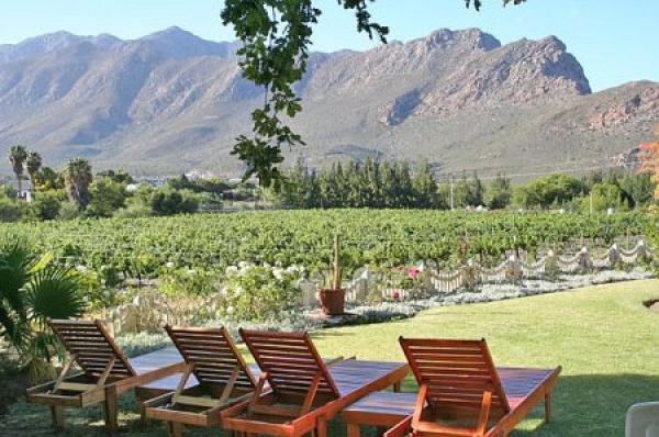 Overlooking beautiful Langeberg Mountains