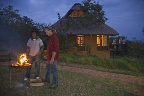 Hilltop Camp - Hluhluwe-Imfolozi Game Park