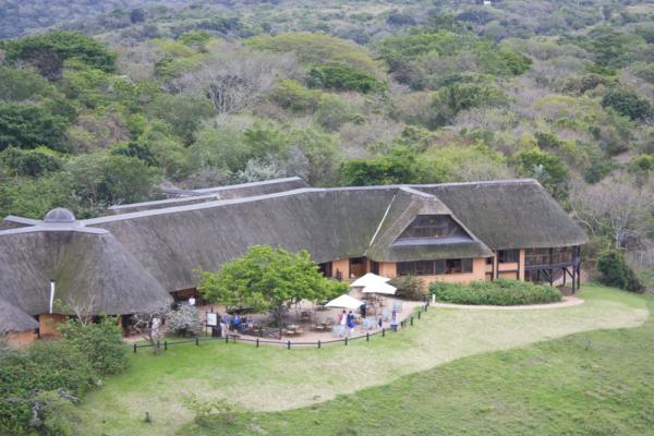 Hilltop Camp - Hluhluwe-Imfolozi Game Park