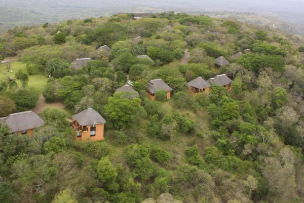 Hilltop Camp - Hluhluwe-Imfolozi Game Park