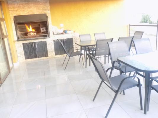 Braai area