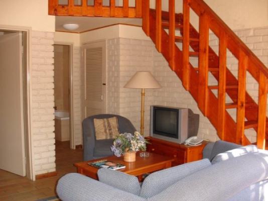 Lounge of 5 Sleeper Chalet