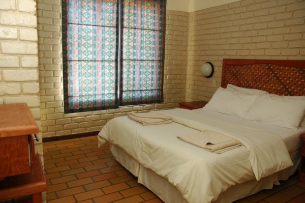 Bedroom with double bed
