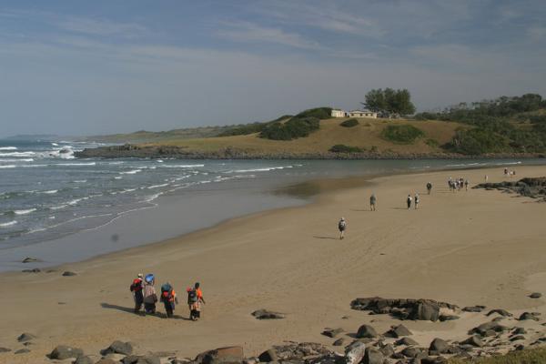 Combined Meander and Amble Hiking Trail