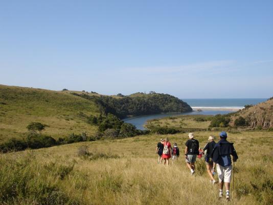 Combined Meander and Amble Hiking Trail