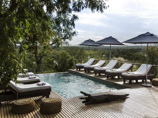 Simbavati Hilltop Lodge