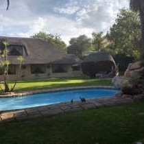 Garden View with Pool