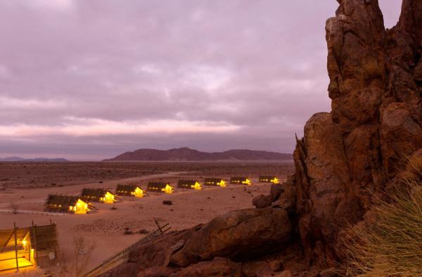 Desert Quiver Camp