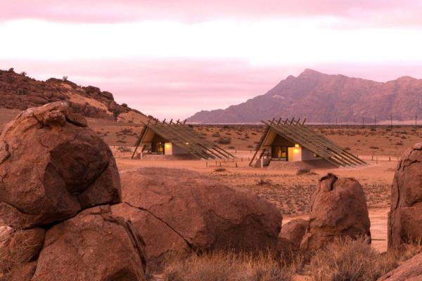 Desert Quiver Camp