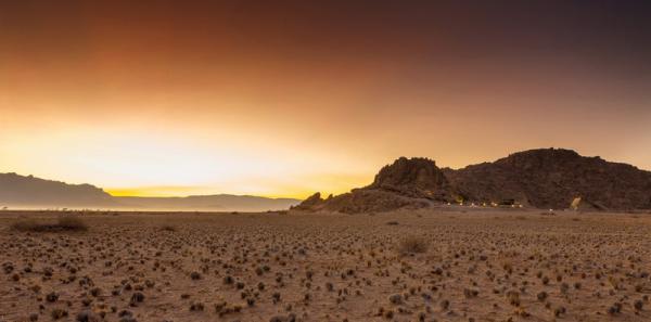 Desert Quiver Camp