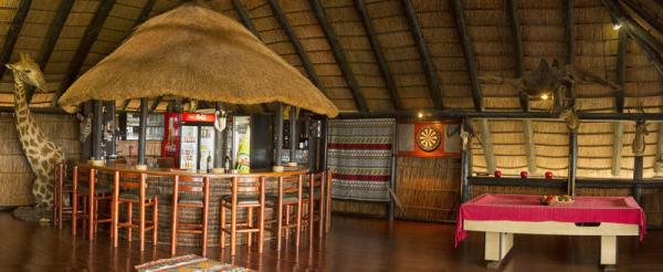 Main Lodge Bar/Lounge Area