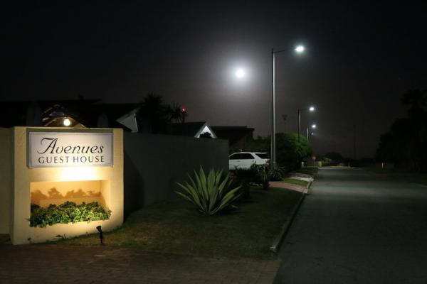 Street View at Night