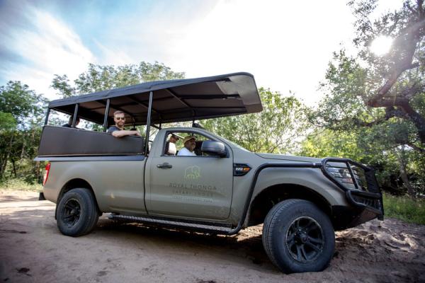 Game Drive Vehicle