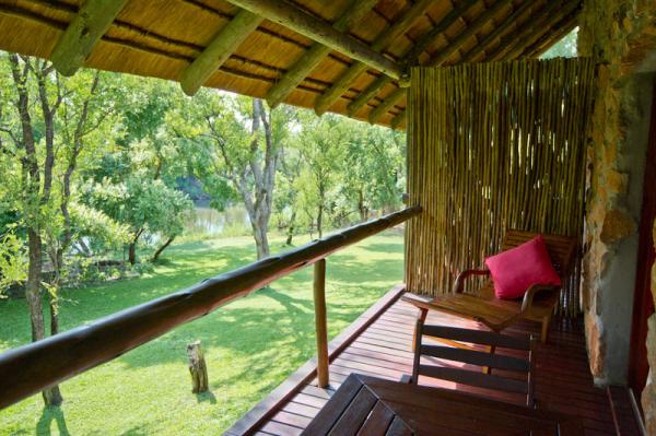 Luxury Room Balcony