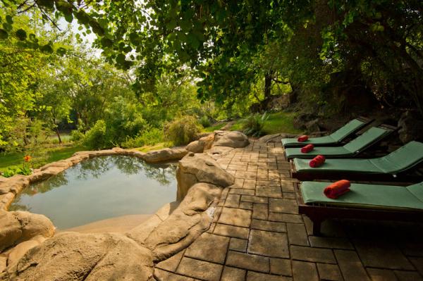 Lodge Rock Pool