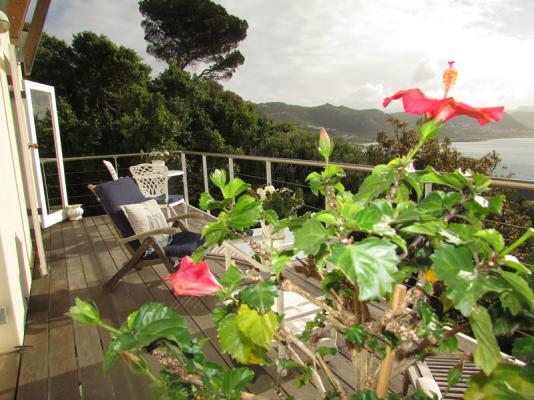 Captains Cabin Deck