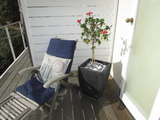 Captains Cabin Deck