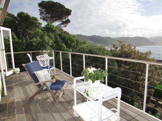 Captains Cabin Deck