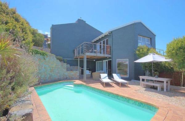 Villa pool view