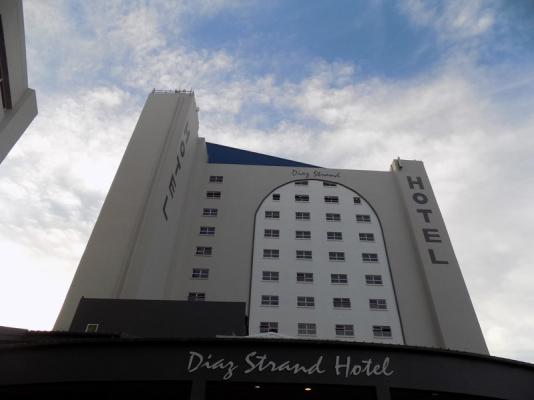 Diaz Hotel - Front View 
