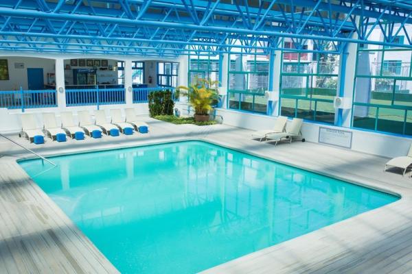 Indoor swimming pool