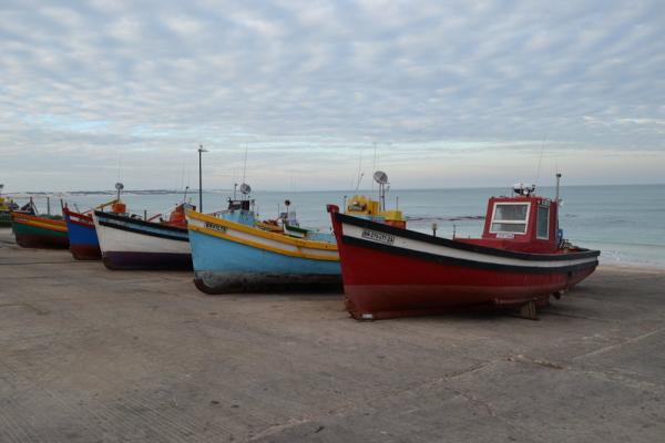 Arniston harbour Boats