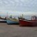 Arniston harbour Boats