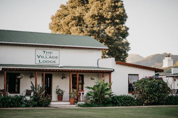The Village Lodge Front