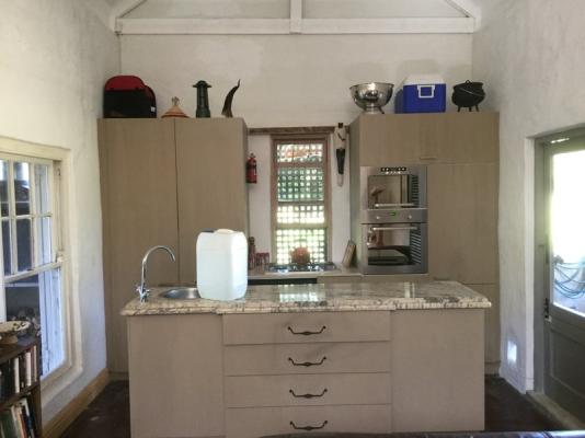 Underhill farmhouse kitchen