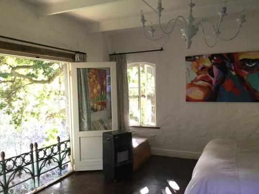 Underhill farmhouse main bedroom