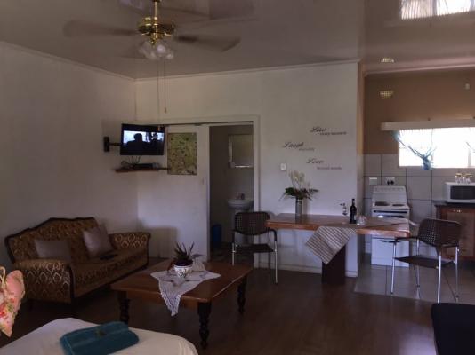 Family suite kitchen living room area