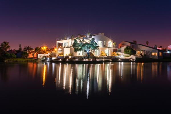 Marina Views at Night