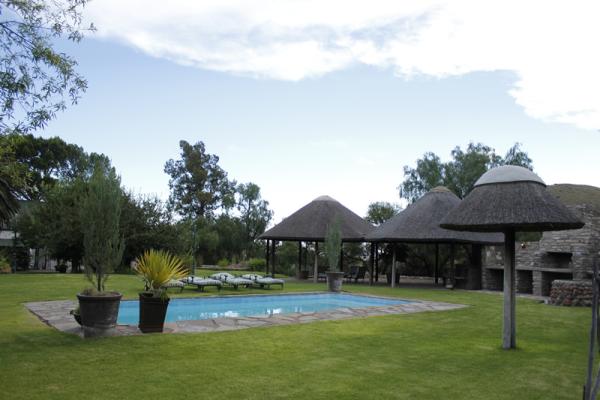 Lemoenfontein Game Lodge