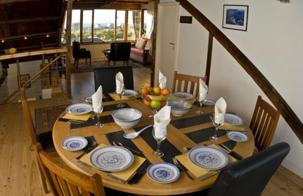 Loft Dining Area