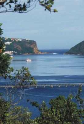  Direct view from the balcony of the Tea Room onto the lagoon