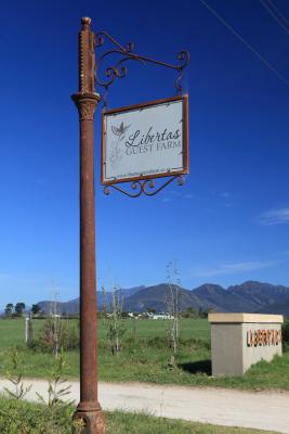 Farmhouse signage