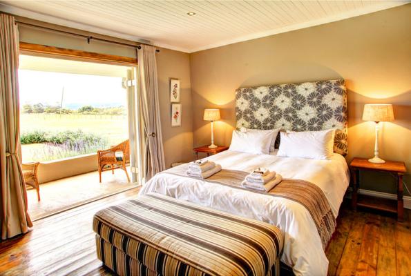 Farmhouse - main bedroom