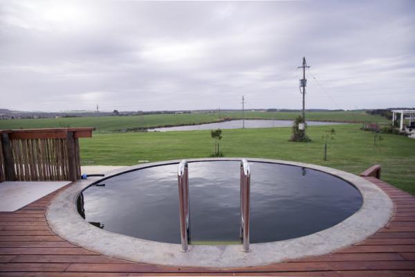 The Dairy - pool with a view