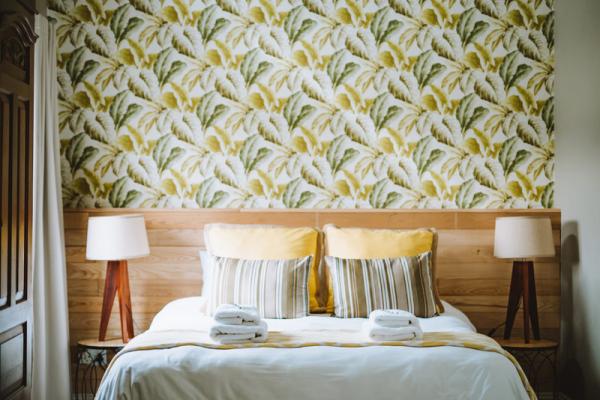 Ayrshire Cottage - main bedroom