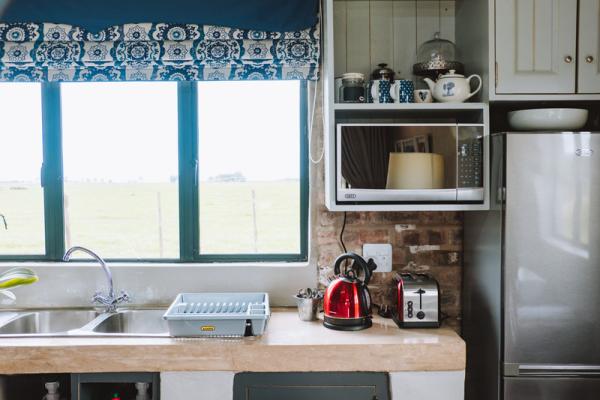 Ayrshire Cottage - kitchen
