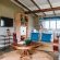 Ayrshire Cottage open-plan lounge/kitchen/dining area