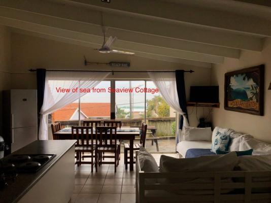 Seaview Cottage sea view 4-6 Sleeper Apartment 