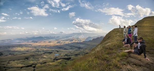 Hiking view