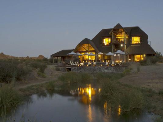 Tutwa Desert Lodge