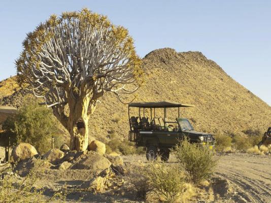 Tutwa Desert Lodge