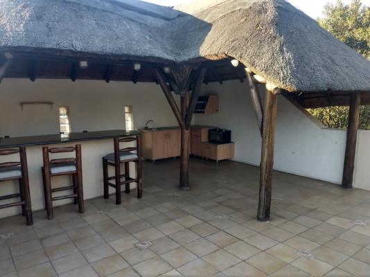 Balcony with small Kitchenette