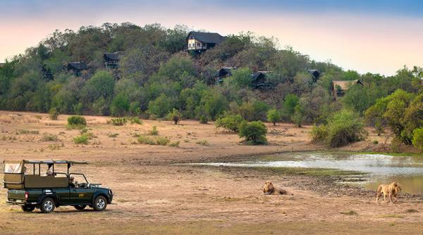 Tshukudu Bush Lodge